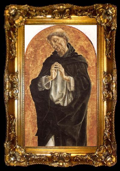 framed  Cosme Tura St.Dominic, ta009-2